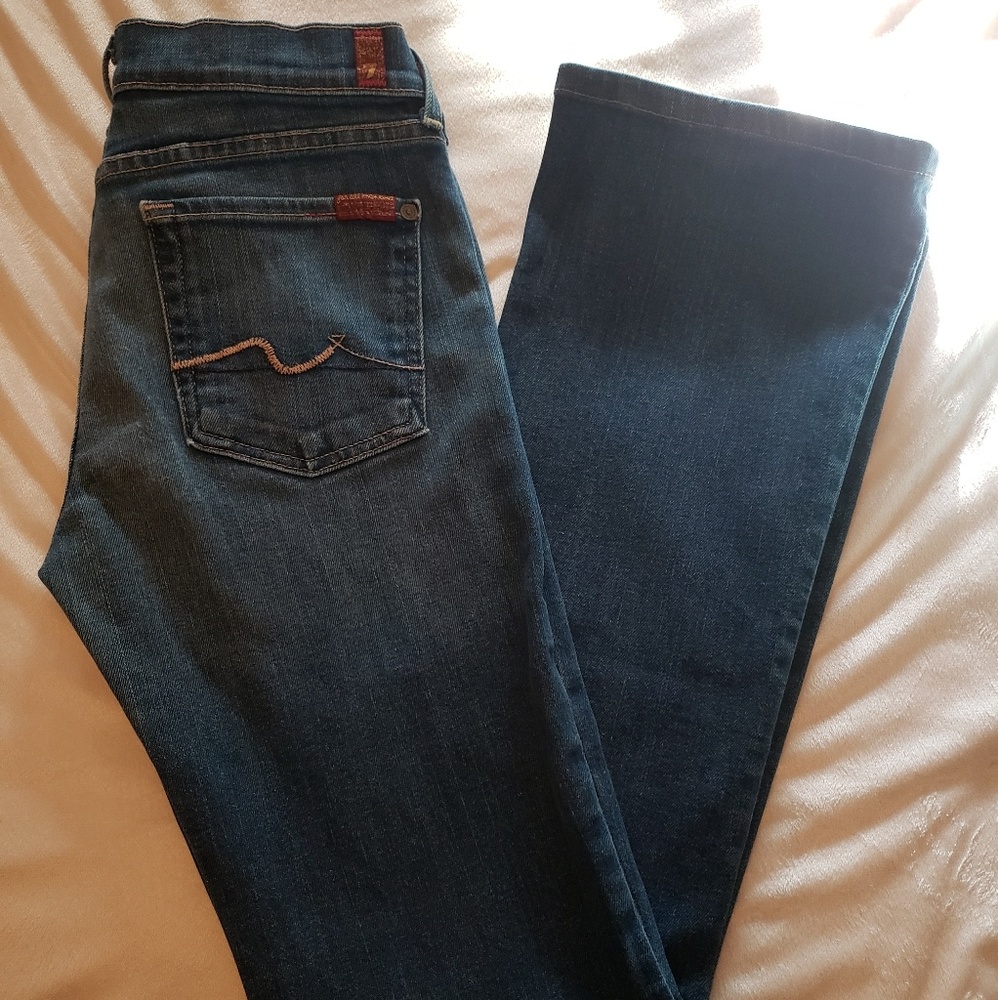 7 for all Mankind flare jeans